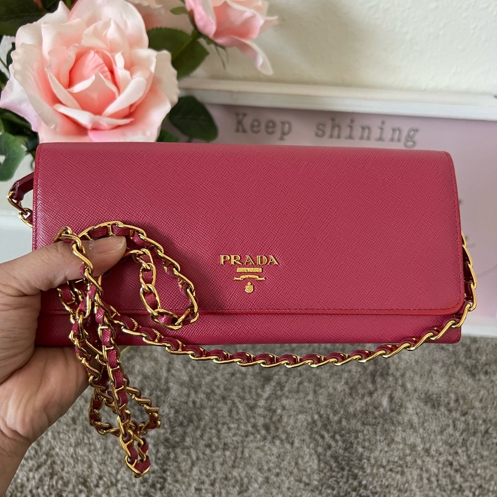EUC Prada Wallet on Chain